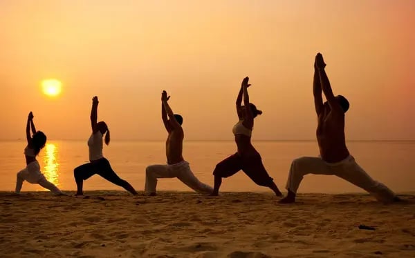 Full Moon Flow: Pilates & Sound Bath 1